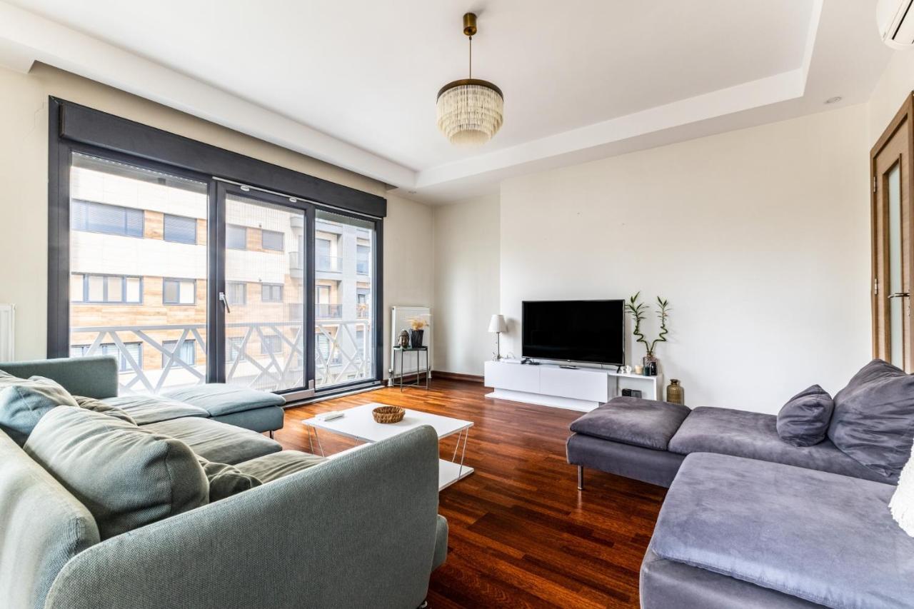 Апартаменты Spacious Flat Near Bagdat Avenue In Suadiye Стамбул Экстерьер фото