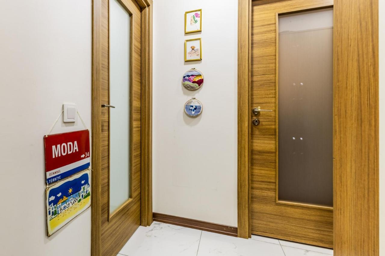 Апартаменты Spacious Flat Near Bagdat Avenue In Suadiye Стамбул Экстерьер фото
