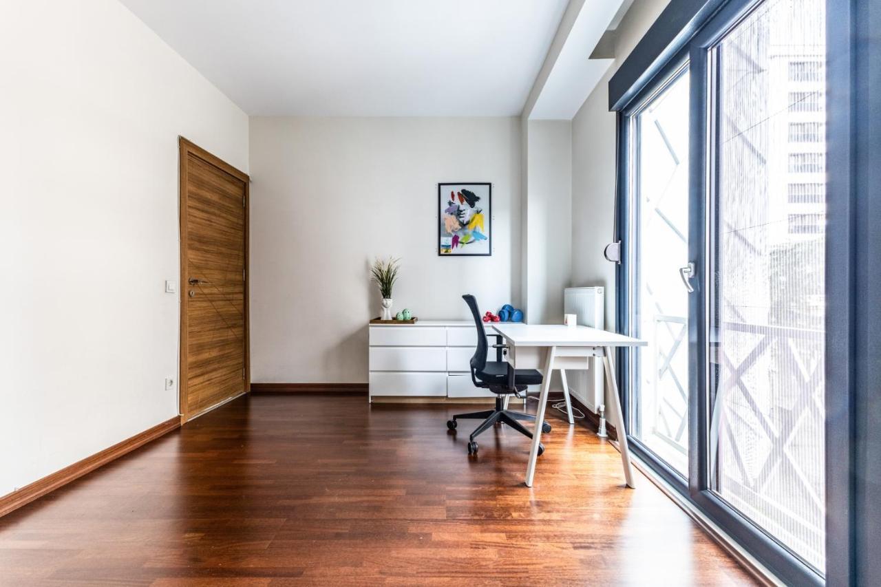 Апартаменты Spacious Flat Near Bagdat Avenue In Suadiye Стамбул Экстерьер фото