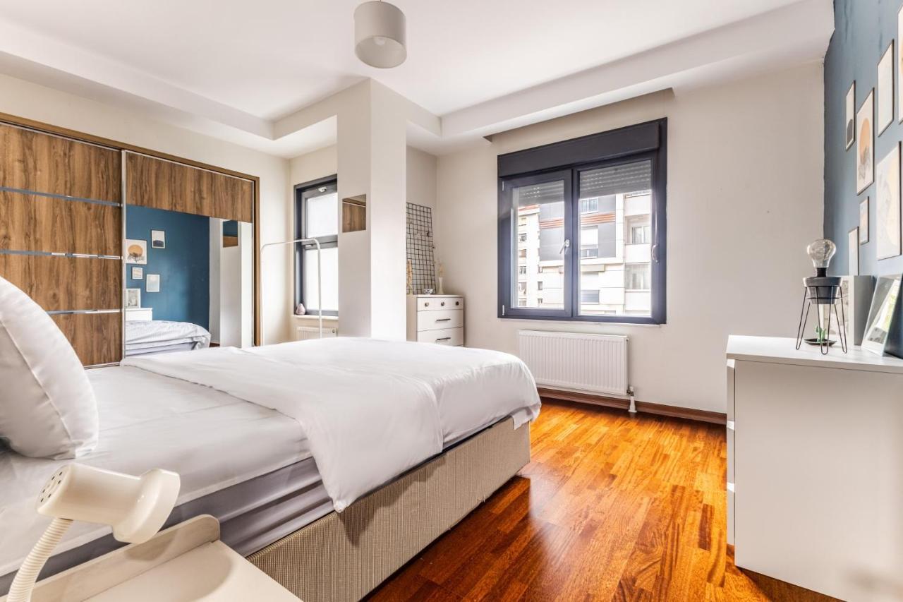 Апартаменты Spacious Flat Near Bagdat Avenue In Suadiye Стамбул Экстерьер фото
