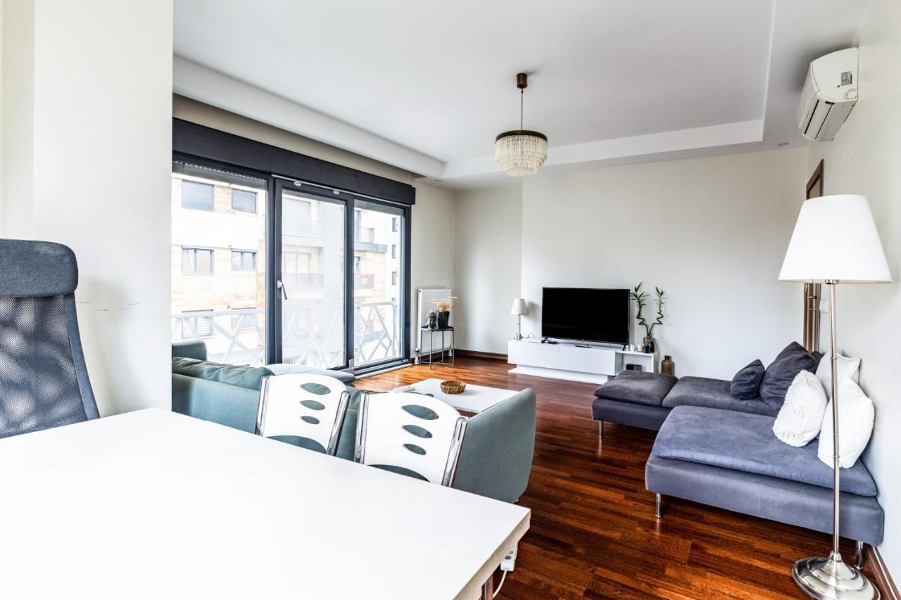 Апартаменты Spacious Flat Near Bagdat Avenue In Suadiye Стамбул Экстерьер фото
